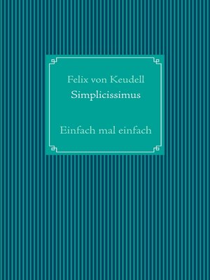 cover image of Simplicissimus
